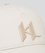 GORRA KL MONOGRAM CON DETALLE DE LAZO CREMA